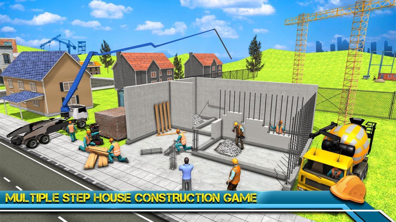 Modern Home  Design  House  Construction Games  3D  for 