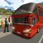 Icona Autostrada Autobus Simulatore - Estremo Bus Guida