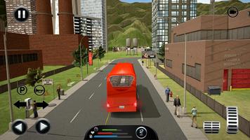 Highway Bus Simulator capture d'écran 1