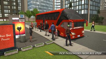 Highway Bus Simulator capture d'écran 2