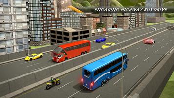 3 Schermata Autostrada Autobus Simulatore - Estremo Bus Guida