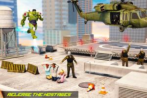 برنامه‌نما Incredible Monster Hero Flying Robot City Rescue (Unreleased) عکس از صفحه