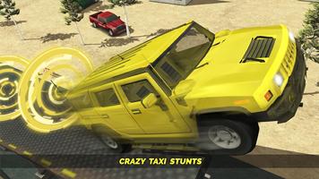 Offroad Taxi Driving Simulator Affiche