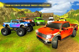 4x4 Offroad Jeep Driving 3D โปสเตอร์