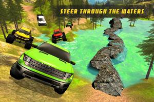 4x4 Offroad Jeep Driving 3D capture d'écran 1