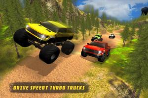 3 Schermata 4x4 Offroad Jeep Driving 3D