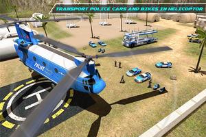 US Police Transport Truck Driving Simulator capture d'écran 1