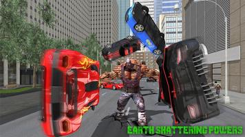 Monster Hero Game:Incredible Superhero City Battle capture d'écran 2