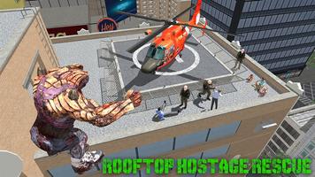 Monster Hero Game:Incredible Superhero City Battle capture d'écran 3