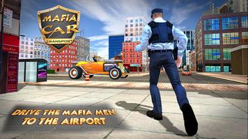 Mafia Car Transporter Jeu 3D Affiche