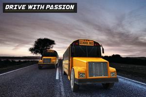 High School Bus Driver 3D capture d'écran 1