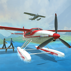Real Sea Plane Flight Simulator icône