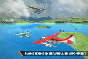 Real Sea Plane Flight Simulator پوسٹر
