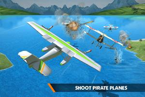 Real Sea Plane Flight Simulator اسکرین شاٹ 1