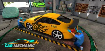 Mecânico de carro Simulator 3D