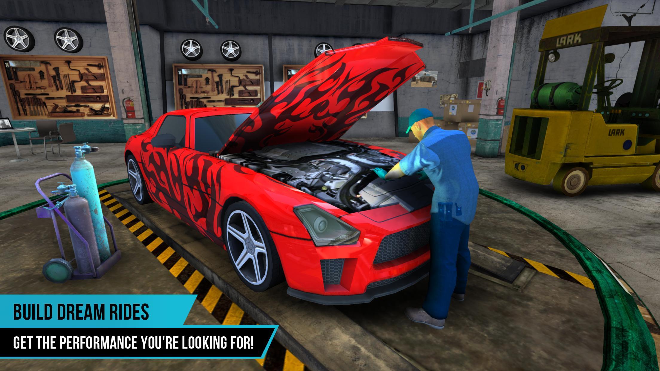 Mobil Mechanic Game Simulator For Android Apk Download