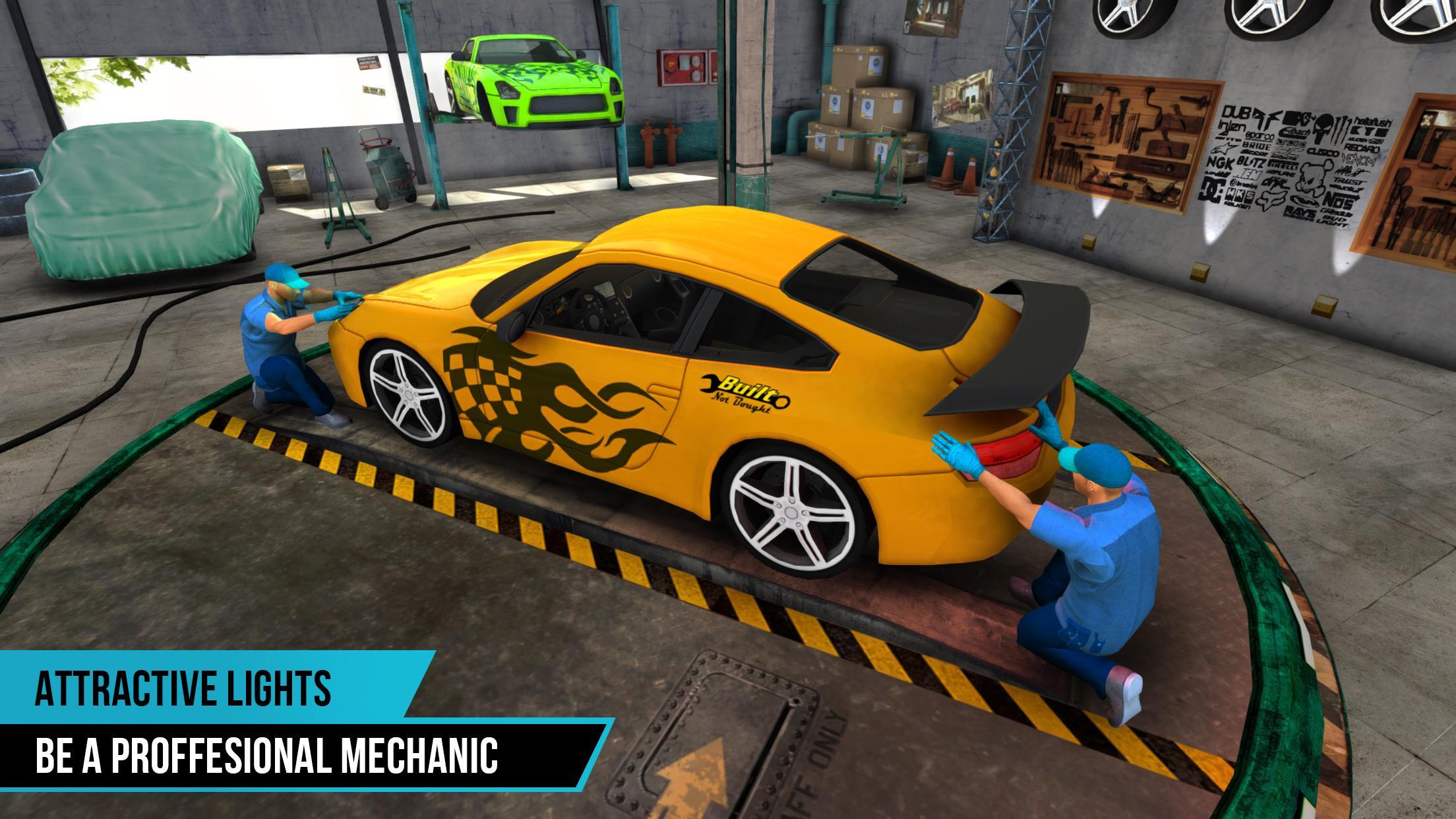 Mobil Mechanic Game Simulator For Android Apk Download