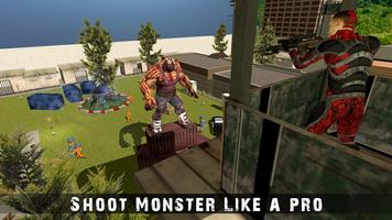 برنامه‌نما Monster Hero Sniper Shooting - Prison Escape Game عکس از صفحه