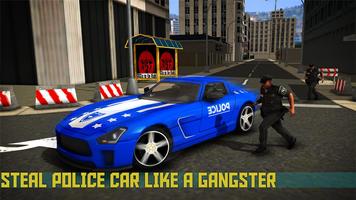 警车驾驶游戏：盗窃犯罪城市 截图 3