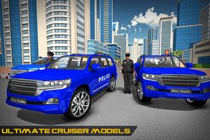 Cruiser Police Transport Game poster