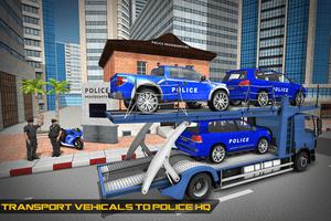 Cruiser Police Transport Game screenshot 1