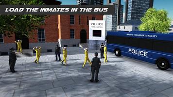 Police Airplane Transporter 3D screenshot 1