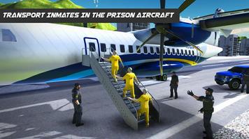 Police Airplane Transporter 3D اسکرین شاٹ 2