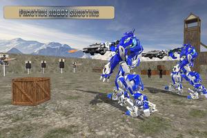 Policía Avión Transport Juego- Transform Robot Car captura de pantalla 1