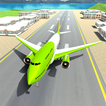 City Airplane Flight Pilot Plane Landing Simulator
