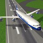 Air plane take off and landing Game icon