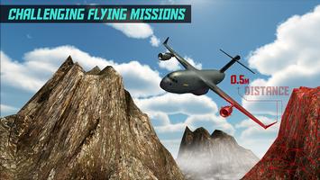 Ebene Fliegend Spiel - Flugzeuglandung & Flug Sim Screenshot 2