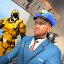 US Air Force Plane Hijack Rescue: Best FPS Shooter APK