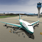 Plane landing Simulator 2018 আইকন