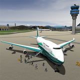 uçak İniş Simülatör 2018 simgesi