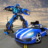 Car Robot Transform Game  icon