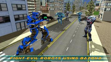 Car Robot Transform Game - Car Transforming Robot screenshot 1