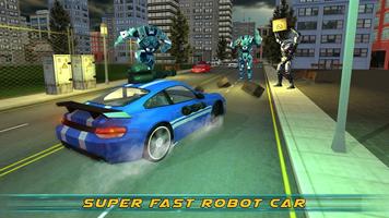 Car Robot Transform Game - Car Transforming Robot screenshot 2