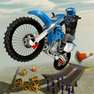 Telhado Bike Rider Stunt jogos