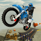 ”Rooftop Bike Rider Stunt Game