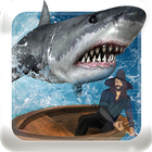 Shark Attack Raft Survival icône