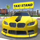 Taxi Driver 3D Simulator Game आइकन