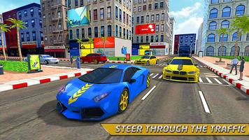 Taxi Driver 3D Simulator Spiel Screenshot 1