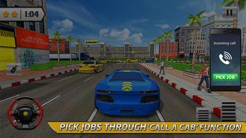 سائق سيارة أجرة لعبة 3D محاكي تصوير الشاشة 2