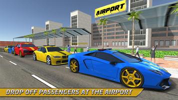 Taxi Driver 3D Simulator Spiel Screenshot 3