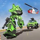Real Robot Truck Game – Truck Transform Robot icône