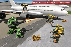 Real Robot Truck Game – Truck Transform Robot capture d'écran 1