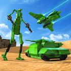 Tank Robot Transformation Game-icoon