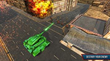 Tank Robot Transformation Game 스크린샷 1