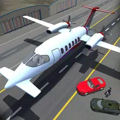 Tycoon Flugzeug Transport Spiel - Flughafen Stadt APK Herunterladen