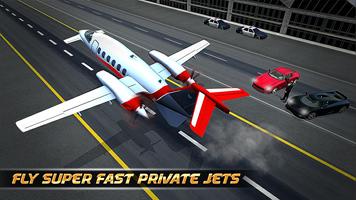Tycoon Airplane Transport Game – Airport City Sim Affiche